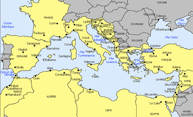 Tunisie-Italie-Mediterranee