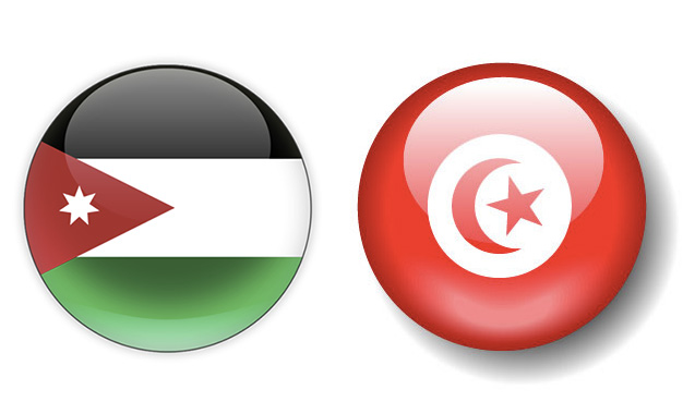 Tunisie-Jordanie