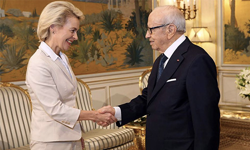 Ursula-van-der-Leyn-et-Beji-Caid-Essebsi