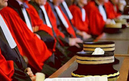 Magistrature: Mesures disciplinaires à l’encontre de 49 juges