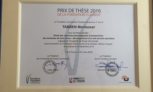 1er prix thèse- Fondation Flaubert-Montassar Tabben