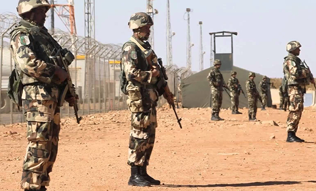 Armée algérienne - Frontières kef