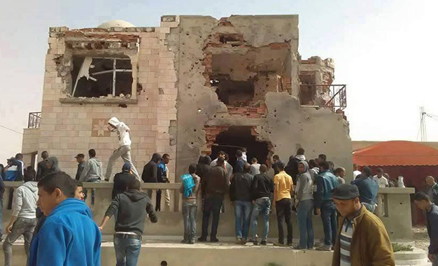 Ben Guerdane- maison El-Kardi après affrontements