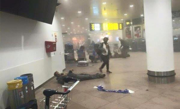 Bruxelles- Attentat aéroport Zaventem