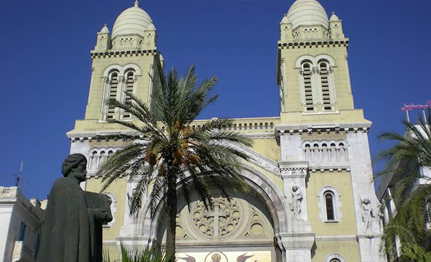 Cathedrale Tunis