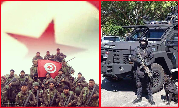 Etat d'urgence Tunisie