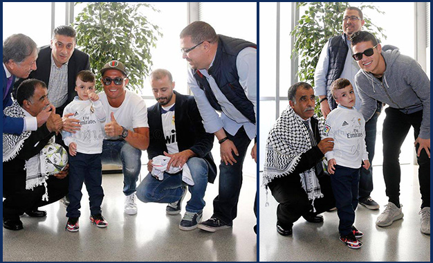 Real Madrid- Ahmed enfant palestinien