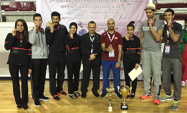 Tunisie taekwondo à Dubai