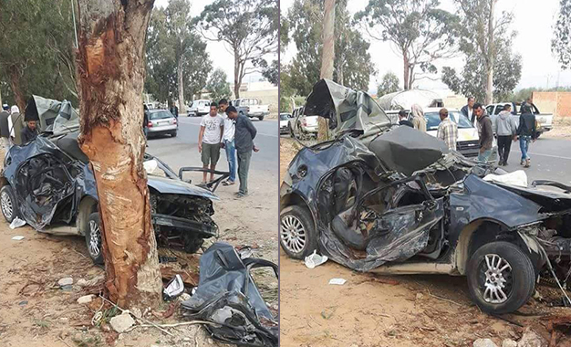 Accident - Bouhajla- Kairouan