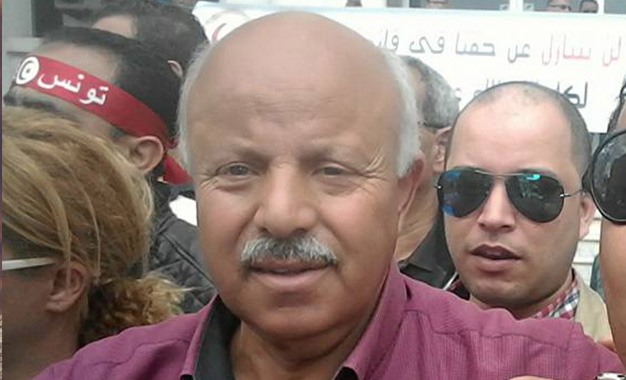 Adel Zouaghi - syndicat- Sfax