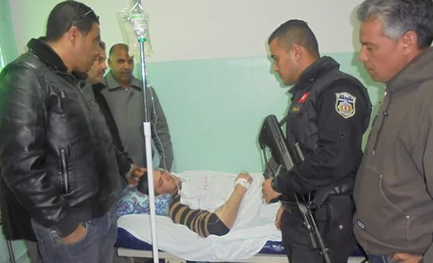 Agression de 3 policiers à Kasserine