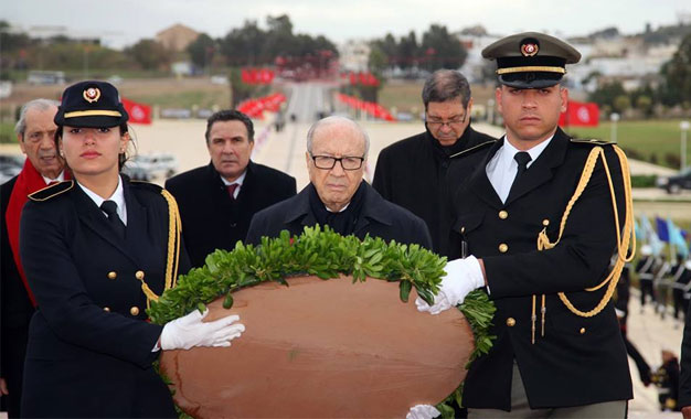 Beji-Caid-Essebsi-Mausolee-des-Martyrs