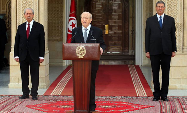 Caid-Essebsi-Ennaceur-Essid