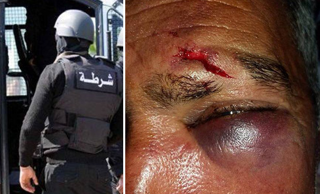 Kairouan- policier agression- démenti