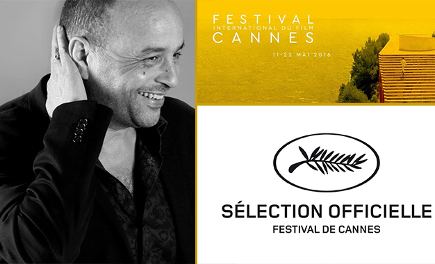 Lotfi Achour au Festival de Cannes