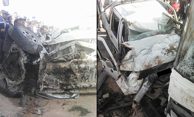 Sfax -Accident Skhira