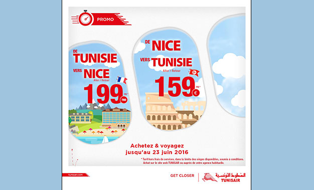 Tunisair-Nice