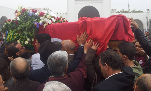 La Tunisie accompagne Ouled Ahmed à sa dernière demeure Ouled-Ahmed-cimetière