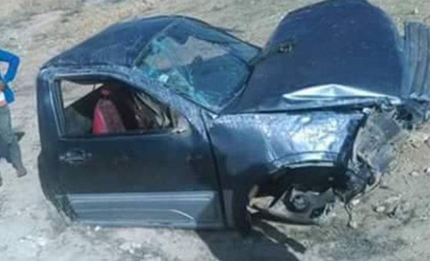 Accident Gafsa- Kasserine