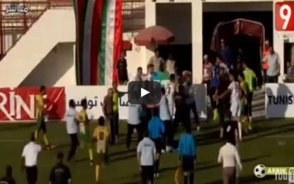 Agression de Trabelsi : Le  Stade tunisien sanctionne ses joueurs