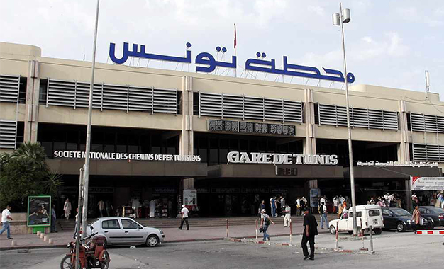 Gare de Tunis - Barcelone