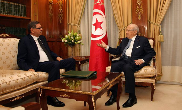 Habib-Essid-Caid-Essebsi-Carthage