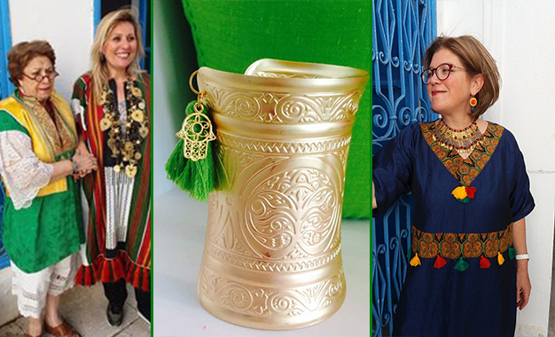 Habit tunisien-artisanat-artisans