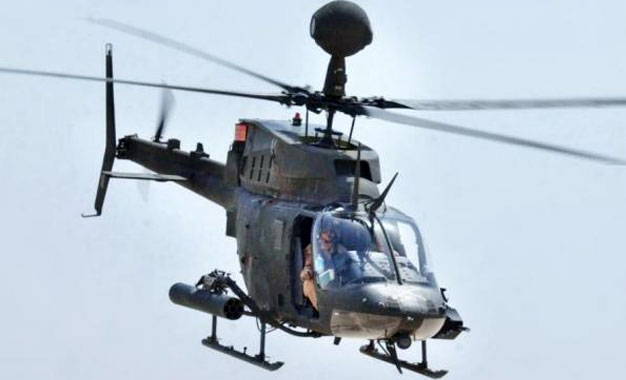 Helicoptere-Kiowa
