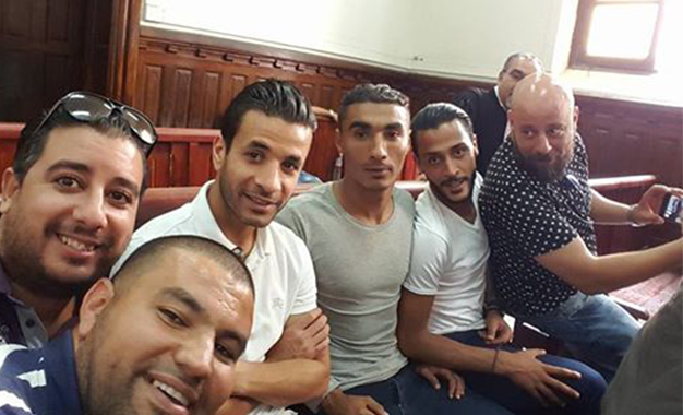 Stade tunisien- joueurs - tribunal agression