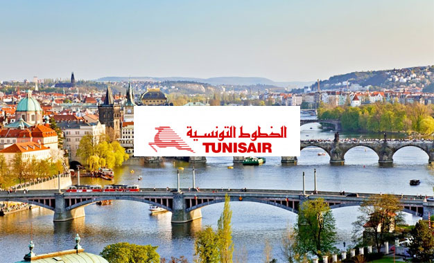 Tunisair-Prague