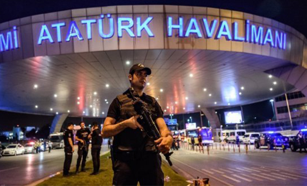 Istanbul- Turquie, attentat