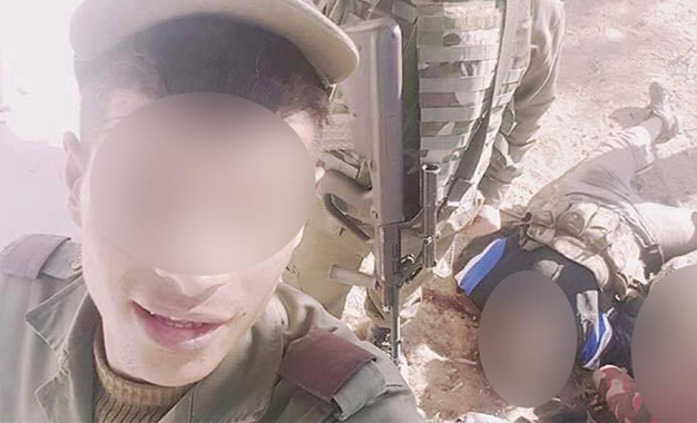 Selfie- soldats terroriste morts- Tunisie