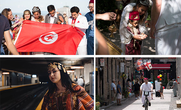 Canada- Monteral- Festival jasmin tunisien