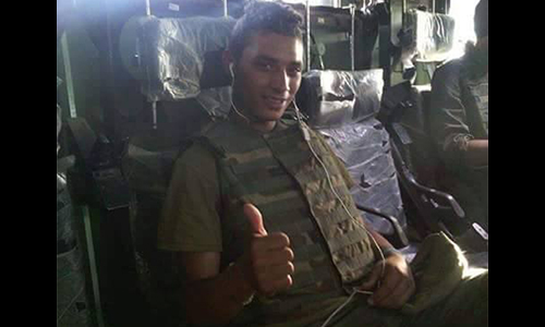 Caporal Mohamed Sablaoui