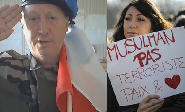 Nice- appel contre musulmans de France