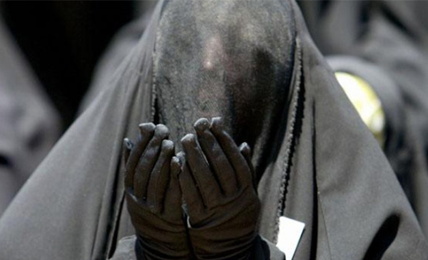 Niqab- femme niqabée- kébili