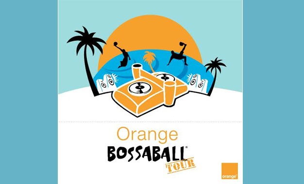 Orange-Bossaball