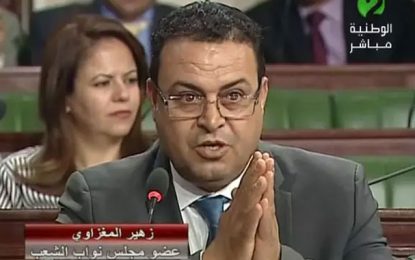 Zouheir Maghzaoui : «La question du changement de Habib Essid est prématurée»