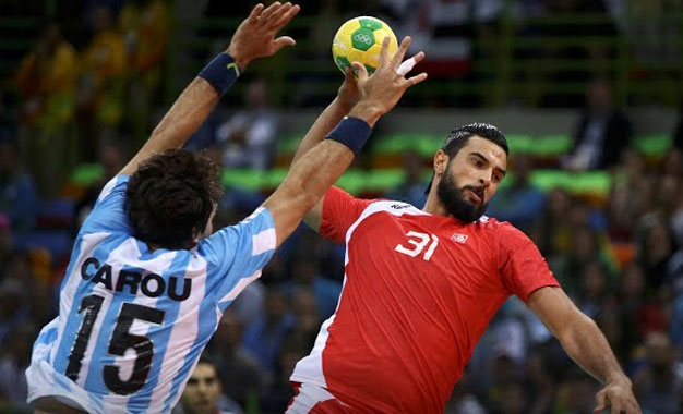Handball-Rio-Tunisie-Argentine