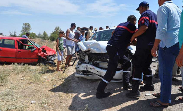 Kairouan- accidents