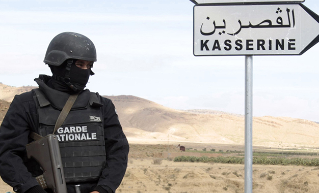 Kasserine- Garde nationale