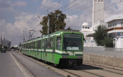 Tunis : Des individus bloquent le passage d’un métro à El-Menzah