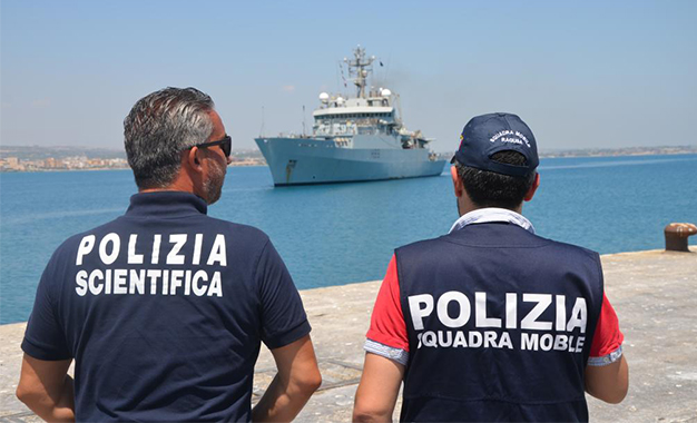 Police italienne expuslion tunisien