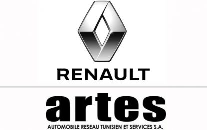 Renault Artes : Meilleures ventes de véhicules particuliers à fin juin 2016