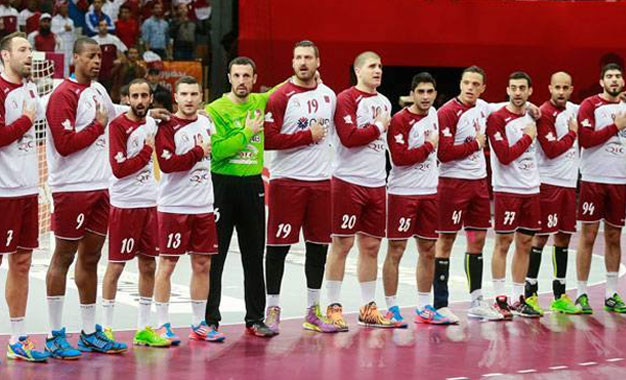 Selection-de-handball-du-Qatar