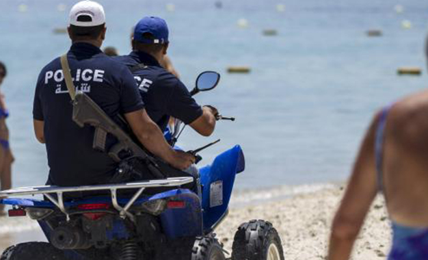 Sousse police touristique- plage