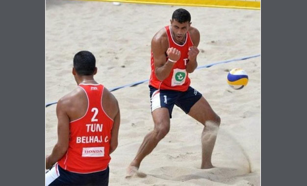 Tunisie-Beach-Volley