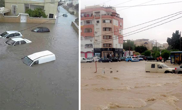 pluie-inondations-tunisie