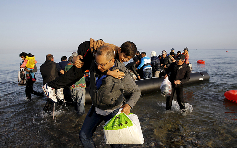 Emigres syriens