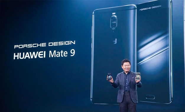 En édition Limitée Le Smartphone Mate 9 Huawei Porsche Design Kapitalis